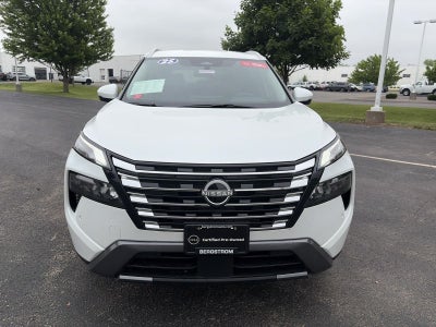 2025 Nissan Rogue AWD SL