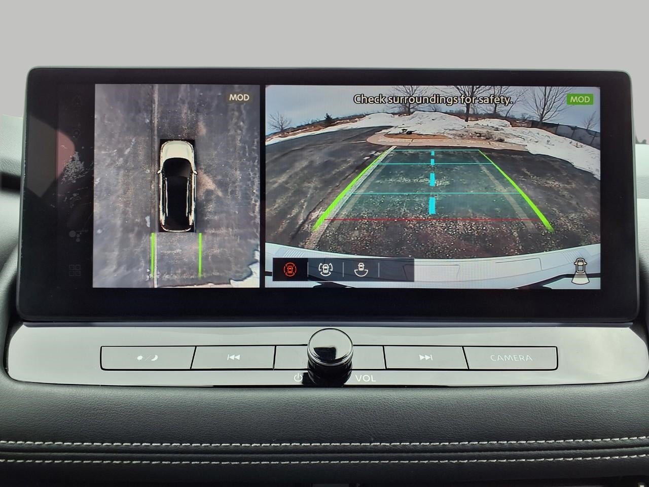 2025 Nissan Rogue AWD Platinum