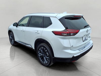 2025 Nissan Rogue AWD Platinum
