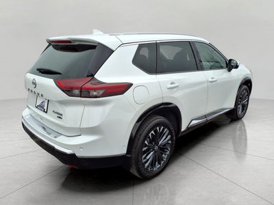 2025 Nissan Rogue AWD Platinum