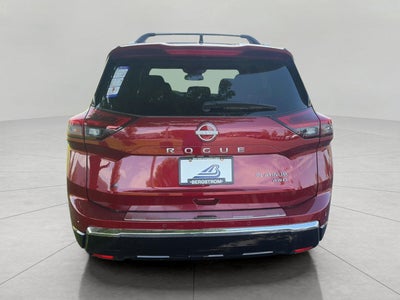 2026 Nissan Rogue 2026.5 AWD Platinum