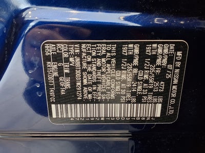 2026 Nissan Rogue Platinum