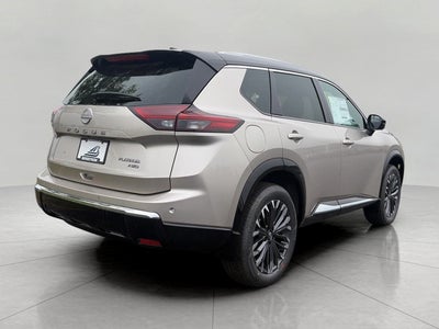 2026 Nissan Rogue 2026.5 AWD Platinum