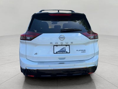 2025 Nissan Rogue AWD Platinum