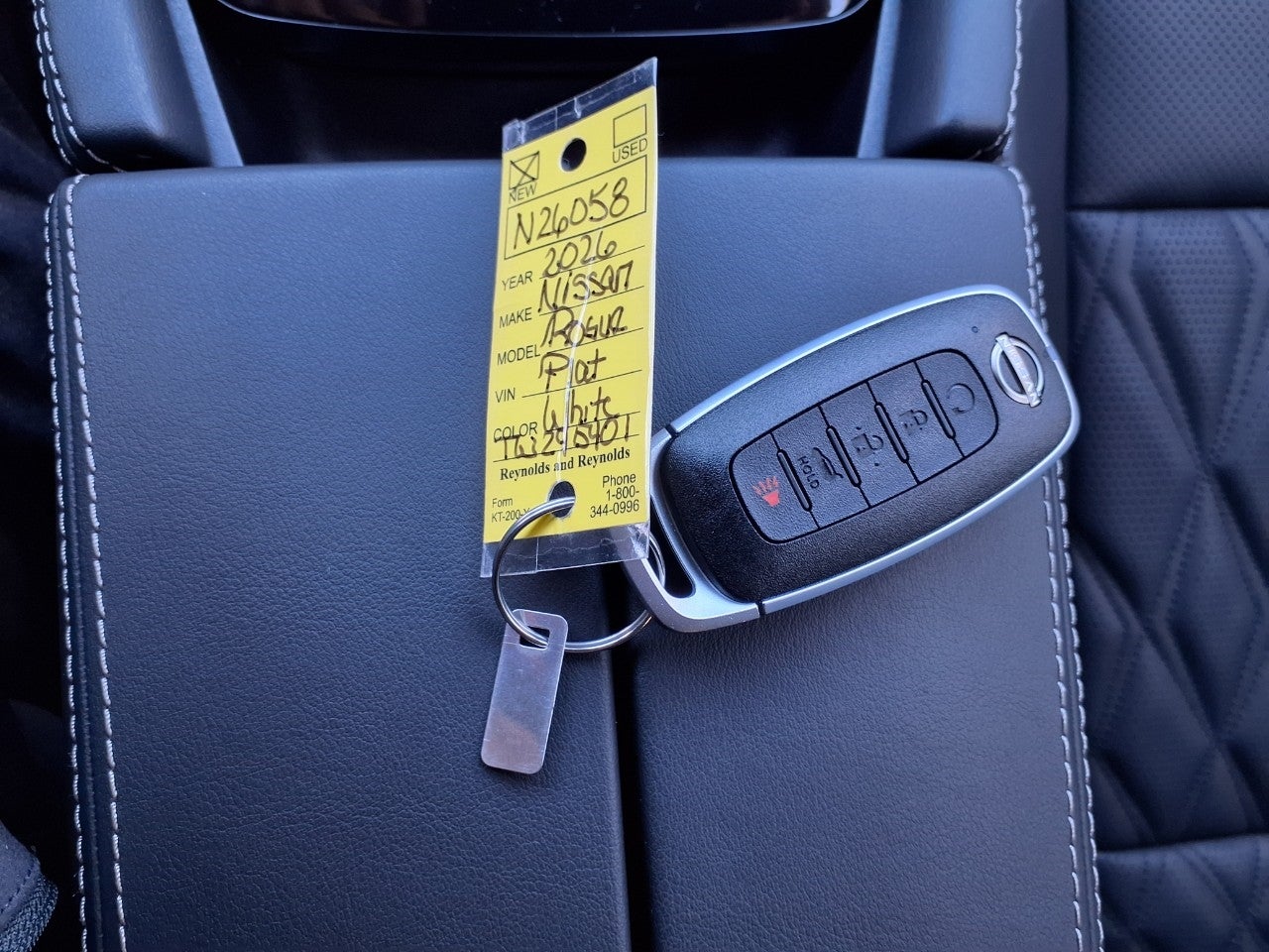 2026 Nissan Rogue Platinum