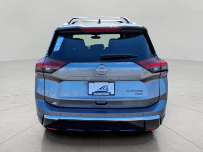 2026 Nissan Rogue 2026.5 AWD Platinum
