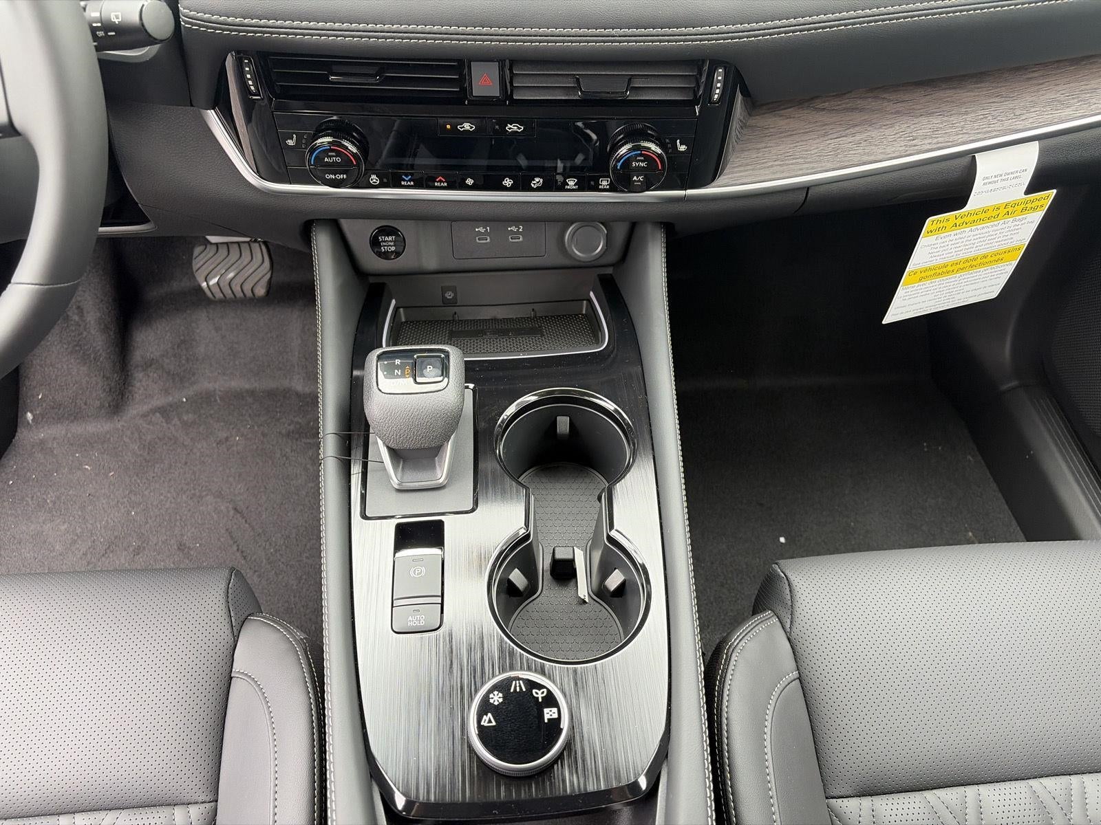 2026 Nissan Rogue AWD Platinum