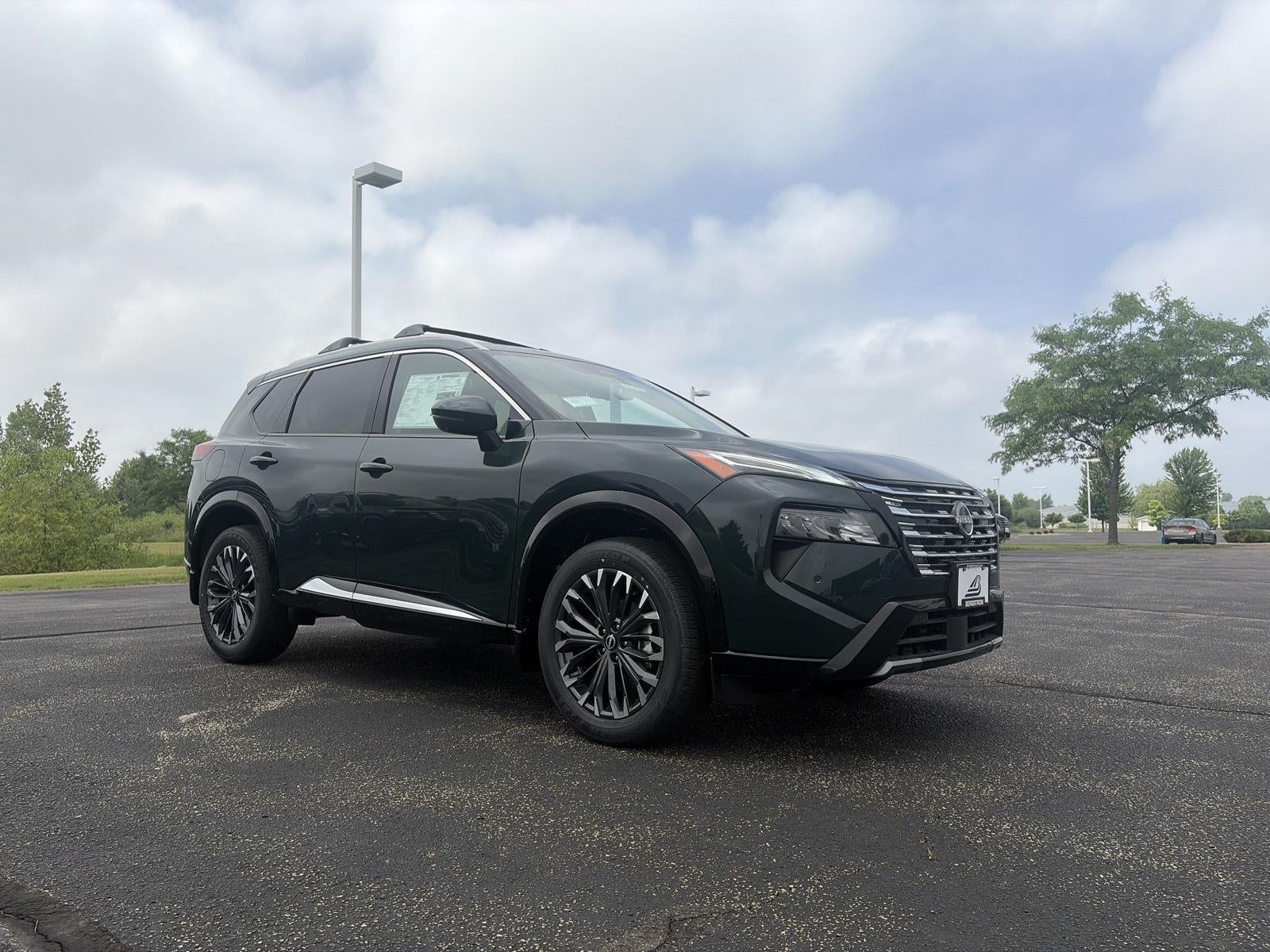 2026 Nissan Rogue 2026.5 AWD Platinum