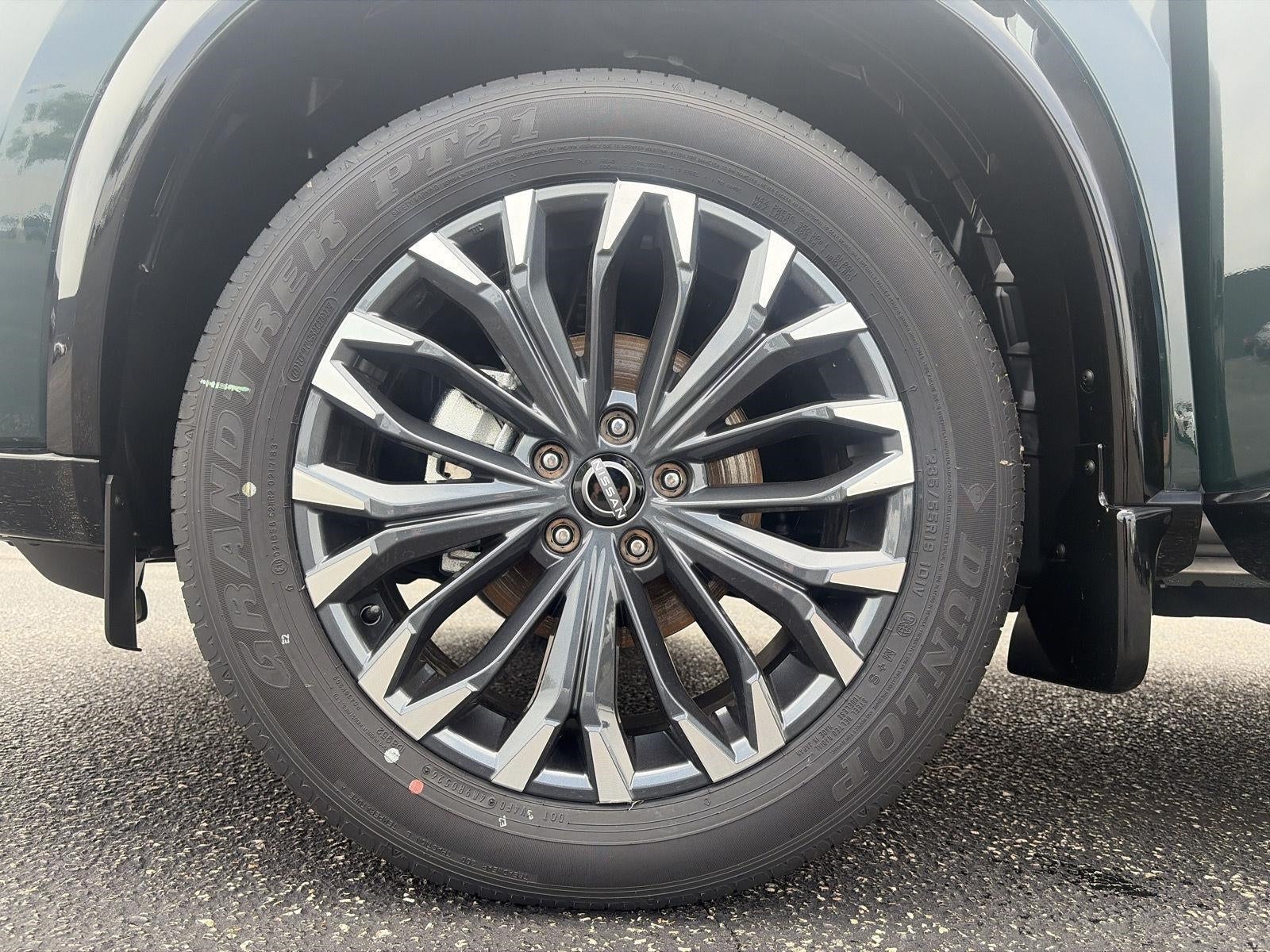 2026 Nissan Rogue 2026.5 AWD Platinum
