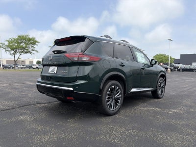 2026 Nissan Rogue 2026.5 AWD Platinum