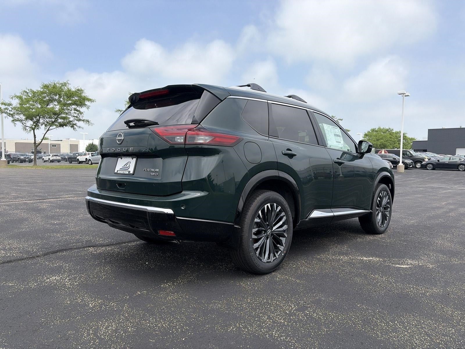 2026 Nissan Rogue 2026.5 AWD Platinum