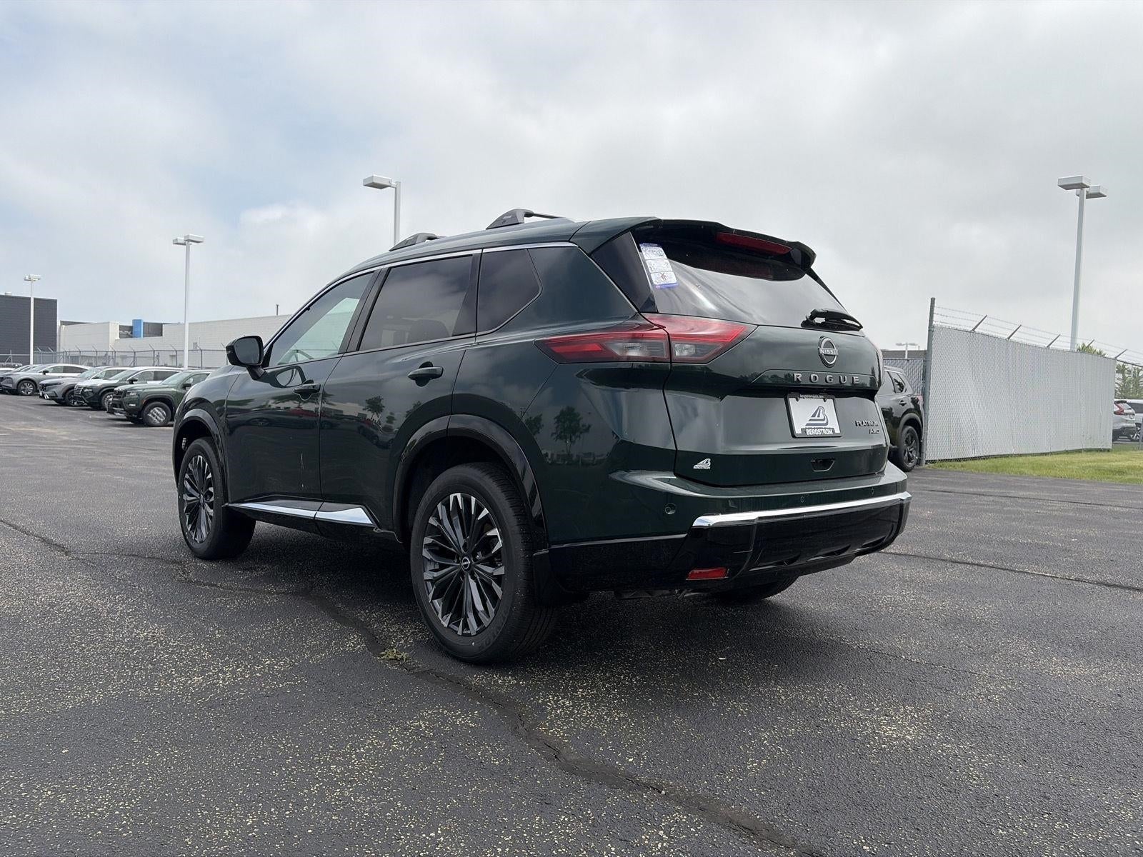 2026 Nissan Rogue 2026.5 AWD Platinum