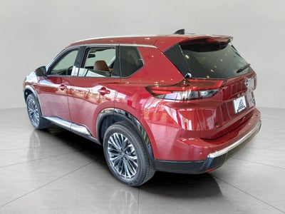 2026 Nissan Rogue 2026.5 AWD Platinum