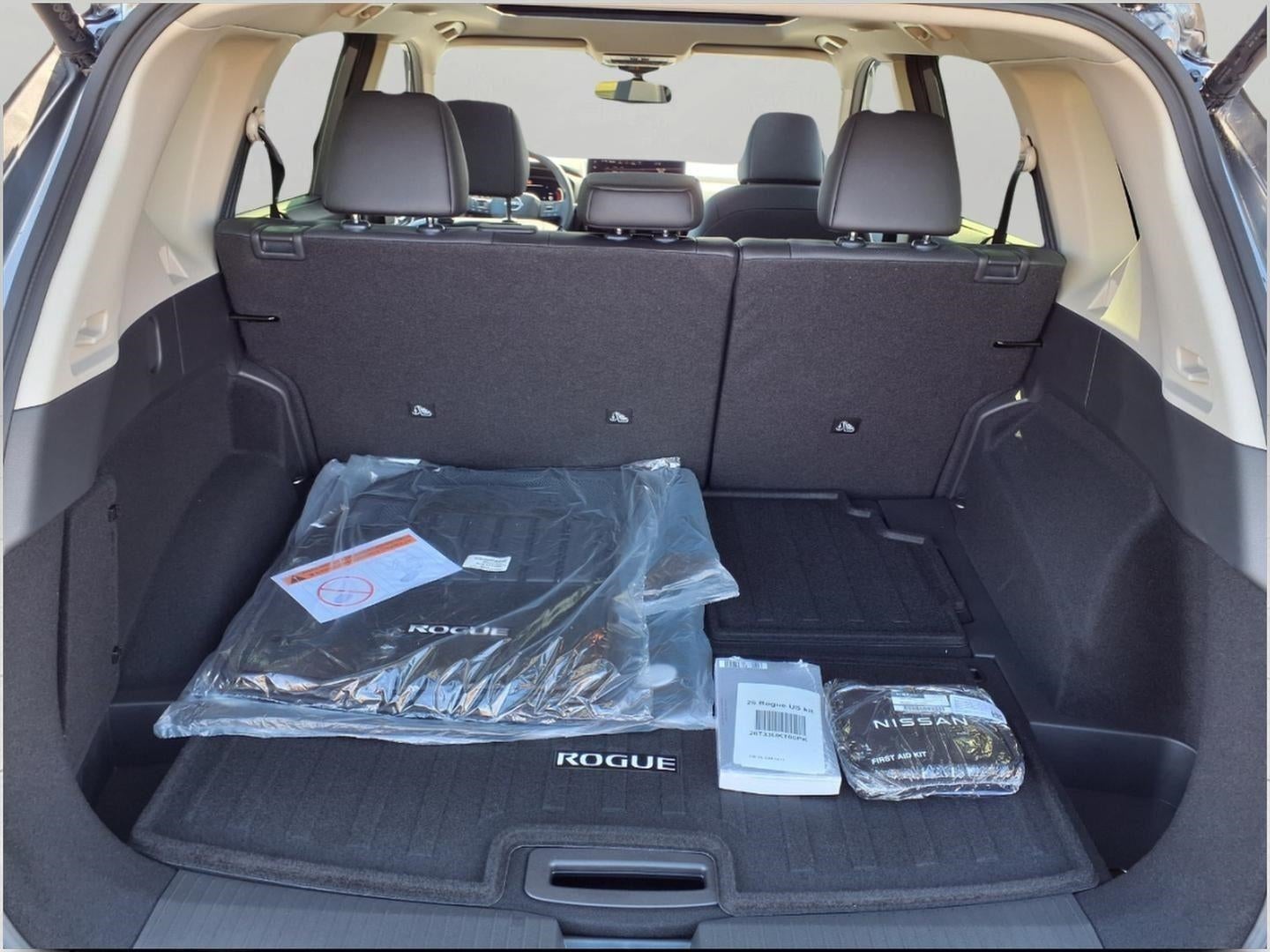 2026 Nissan Rogue 2026.5 AWD Platinum