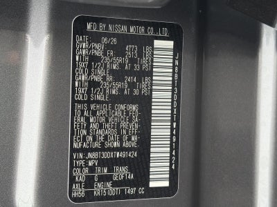 2026 Nissan Rogue PLATINUM