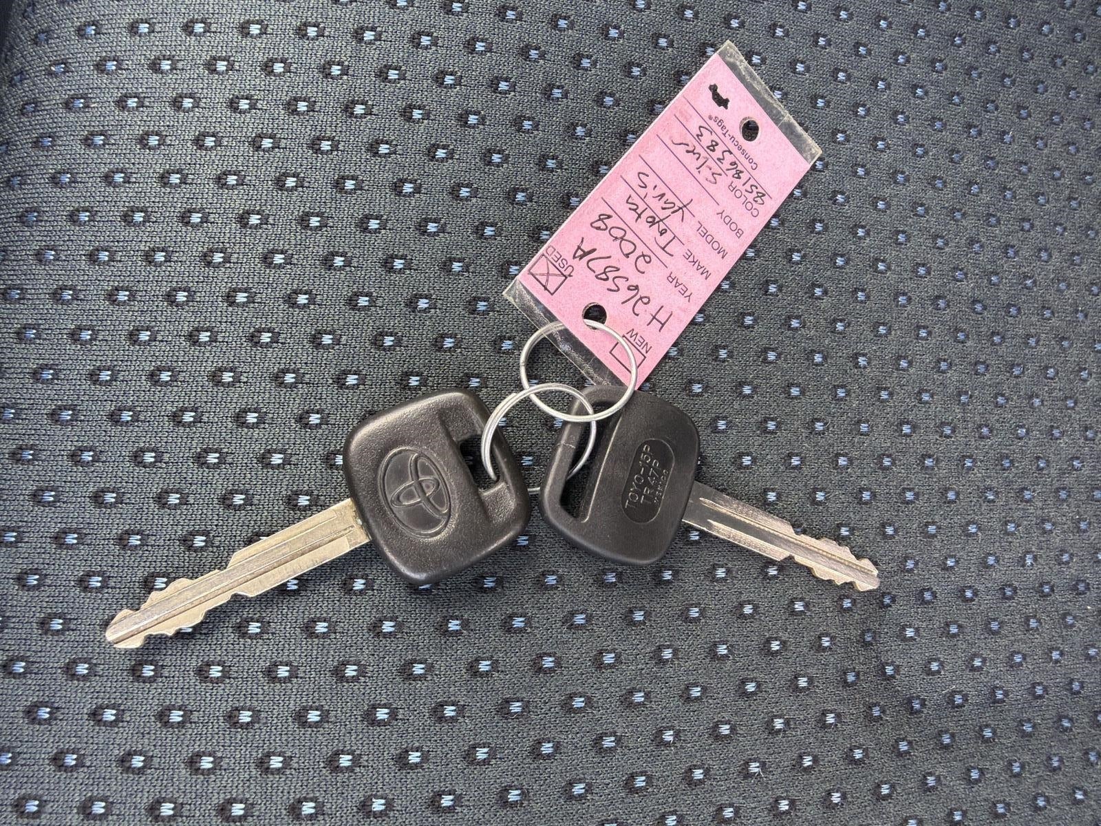 2008 Toyota Yaris 3dr HB Auto