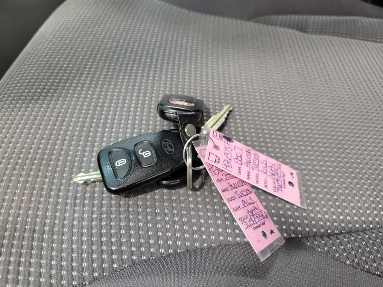 2007 Hyundai Tucson FWD 4dr Auto GLS