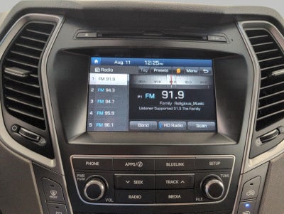 2017 Hyundai Santa Fe SE 3.3L Auto AWD