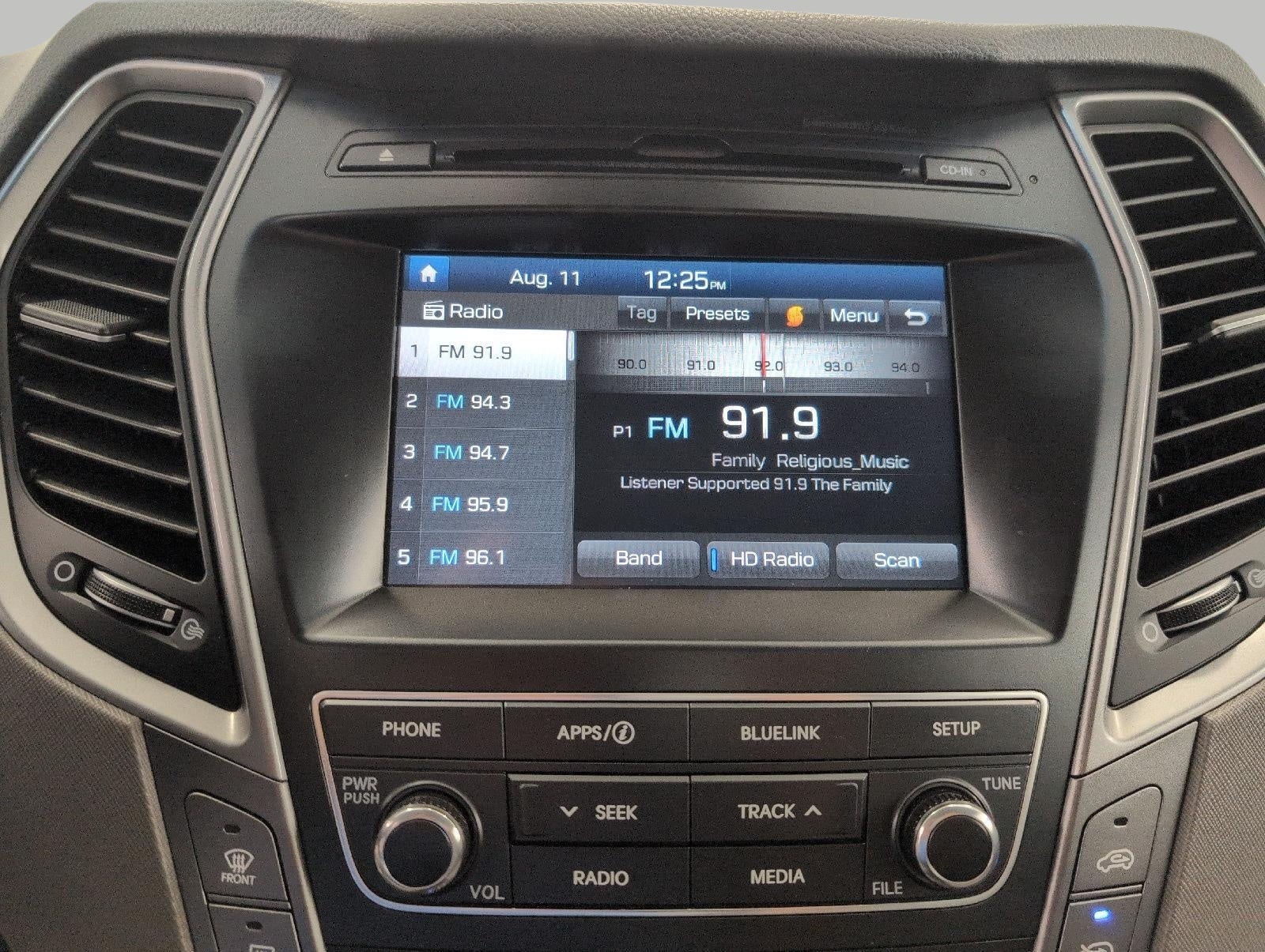 2017 Hyundai Santa Fe SE 3.3L Auto AWD