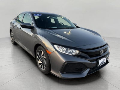 2018 Honda Civic Hatchback LX CVT