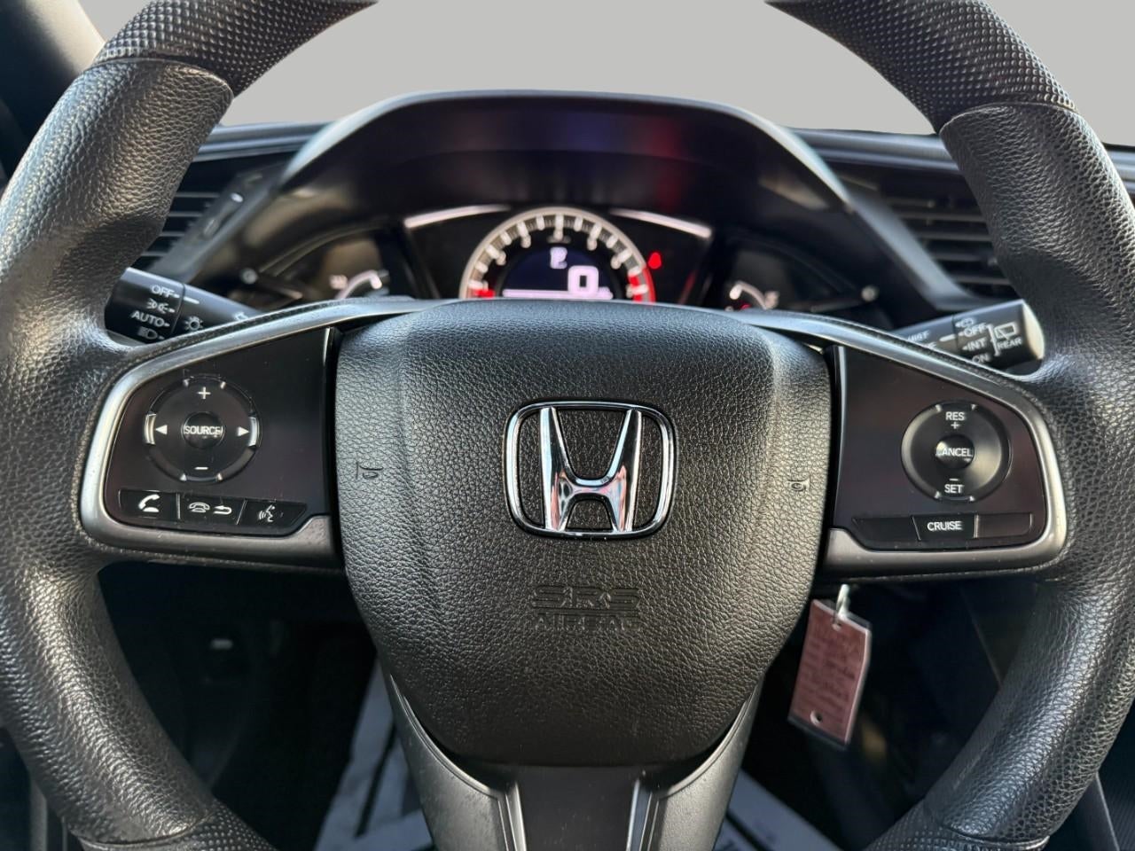 2018 Honda Civic Hatchback LX CVT