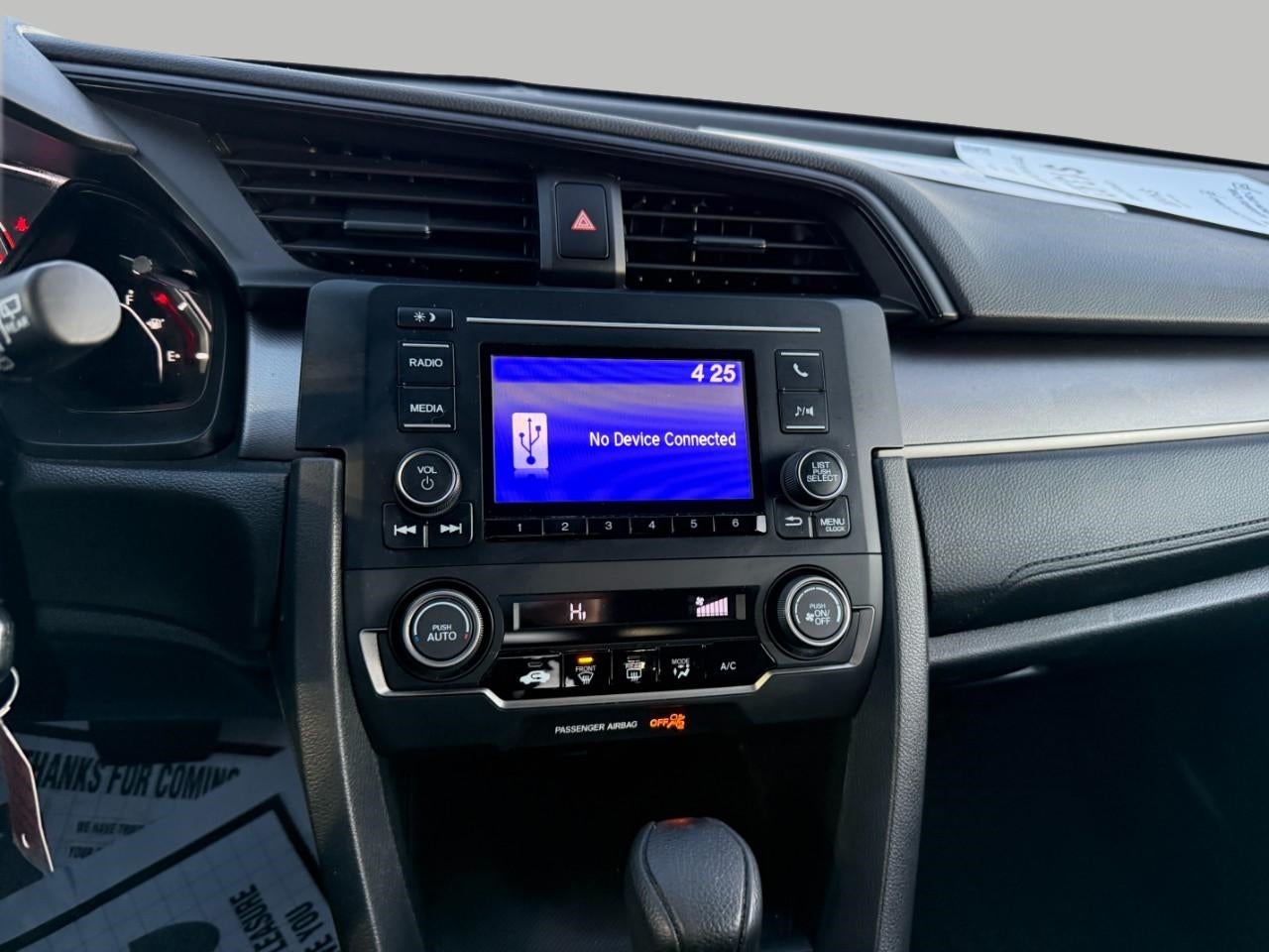 2018 Honda Civic Hatchback LX CVT