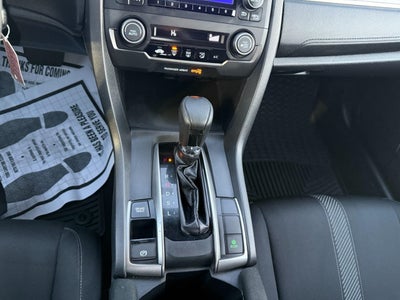 2018 Honda Civic Hatchback LX CVT