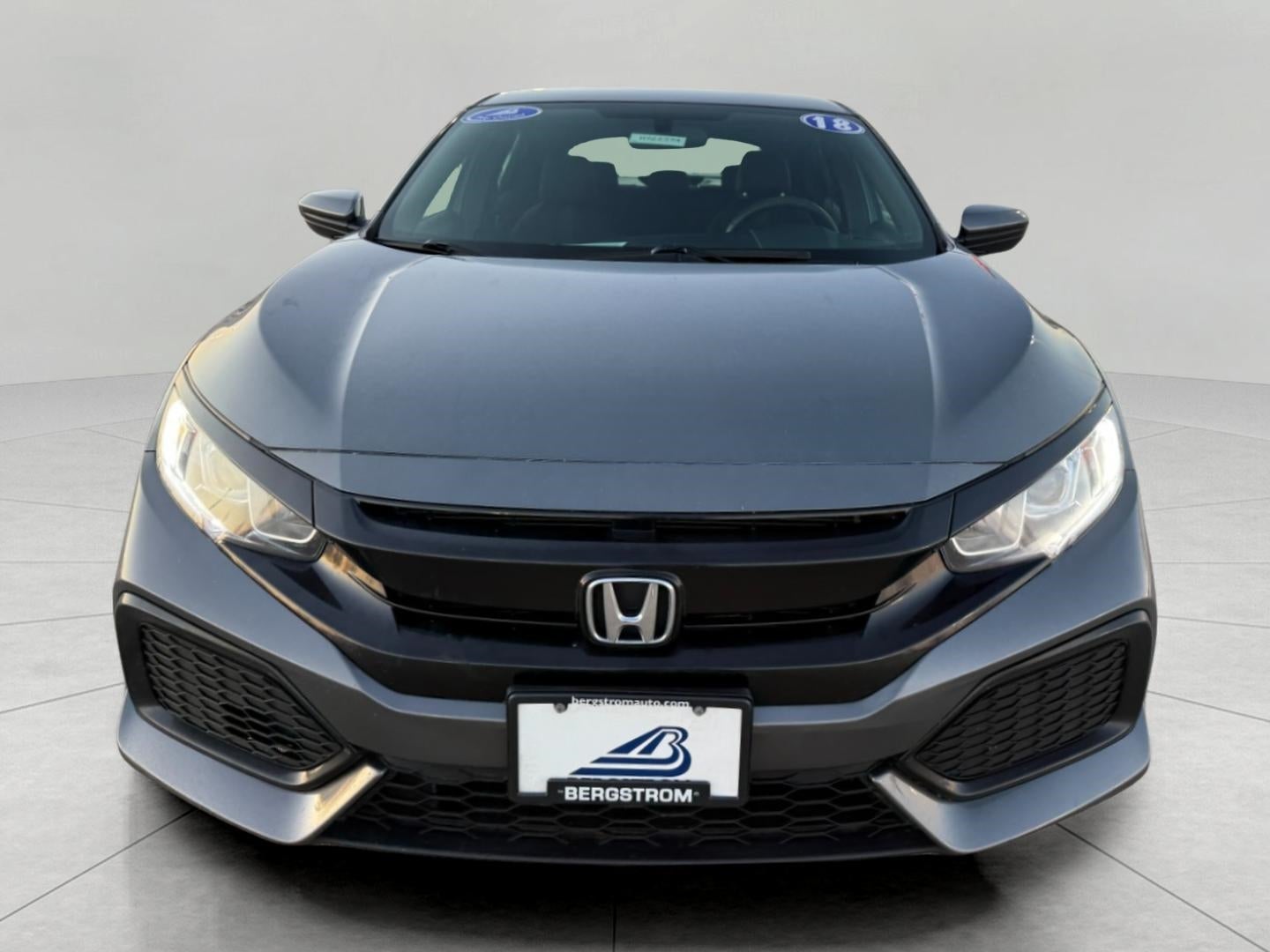 2018 Honda Civic Hatchback LX CVT