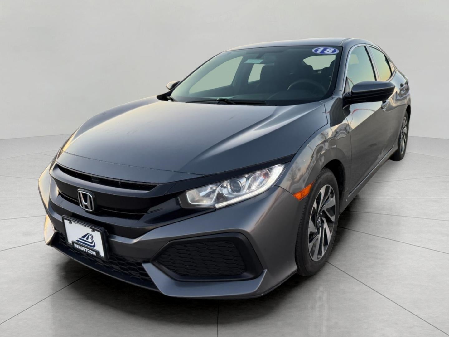 2018 Honda Civic Hatchback LX CVT