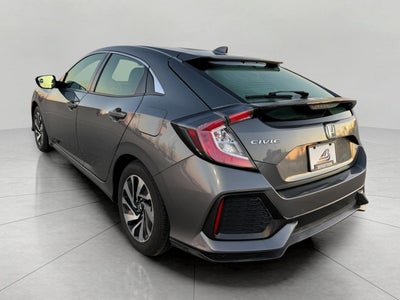 2018 Honda Civic Hatchback LX CVT