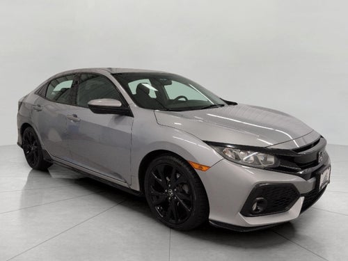 2018 Honda Civic Hatchback Sport CVT