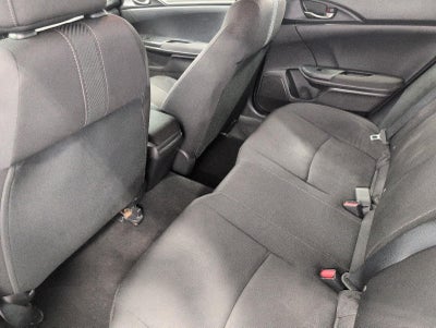 2018 Honda Civic Hatchback Sport CVT