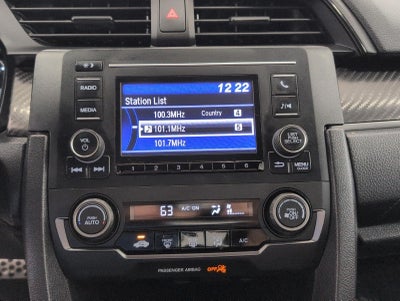 2018 Honda Civic Hatchback Sport CVT
