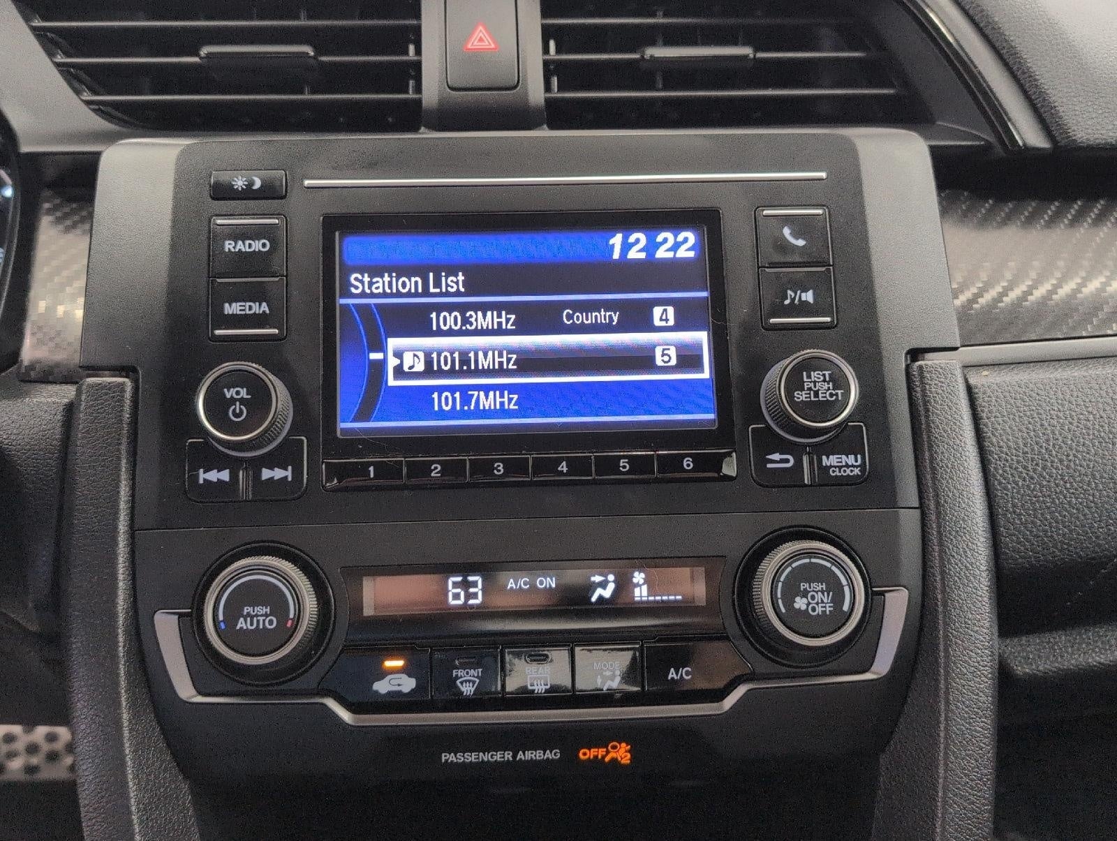 2018 Honda Civic Hatchback Sport CVT