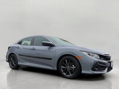 2021 Honda Civic Hatchback EX CVT