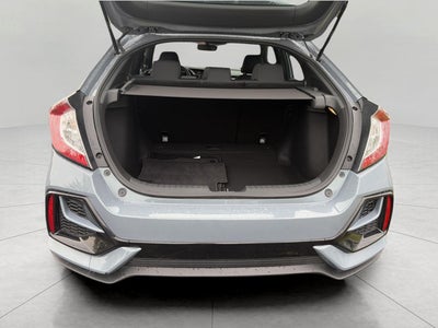 2021 Honda Civic Hatchback EX CVT