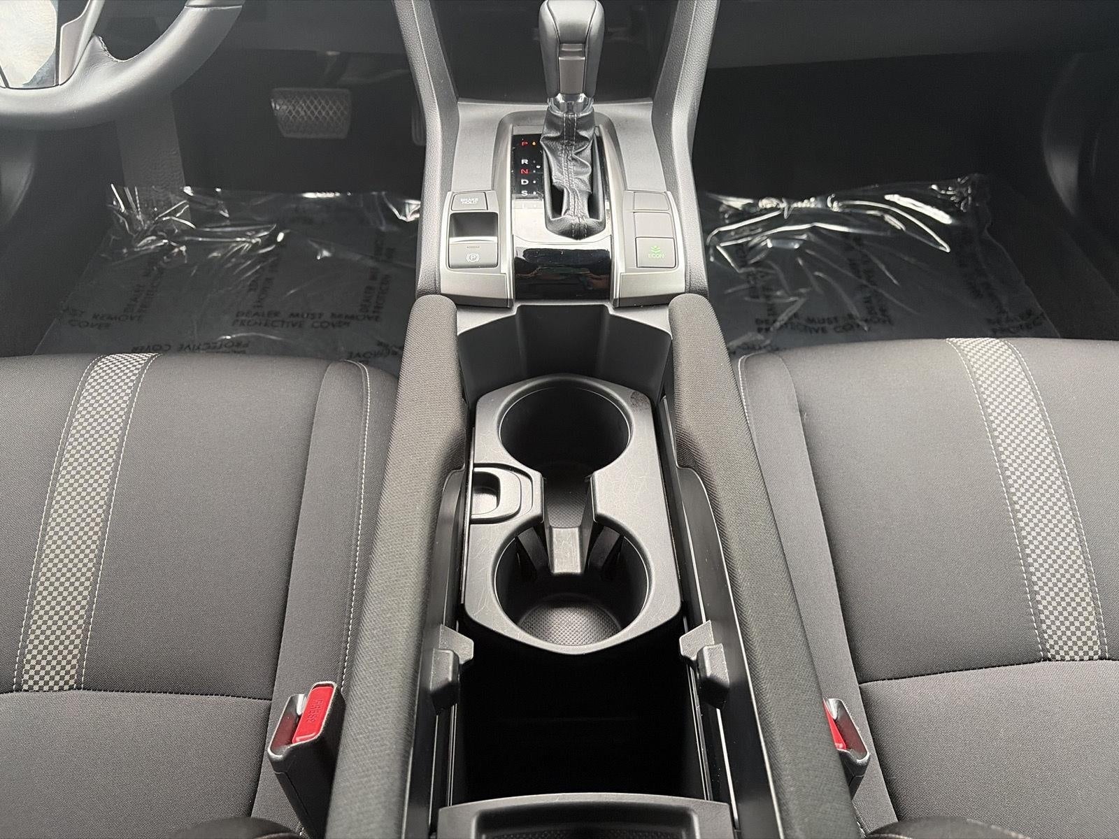 2021 Honda Civic Hatchback EX CVT
