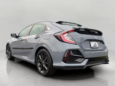 2021 Honda Civic Hatchback EX CVT