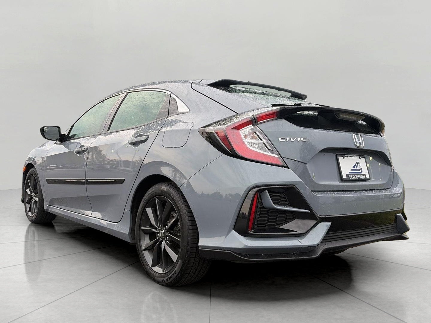 2021 Honda Civic Hatchback EX CVT
