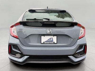2021 Honda Civic Hatchback EX CVT