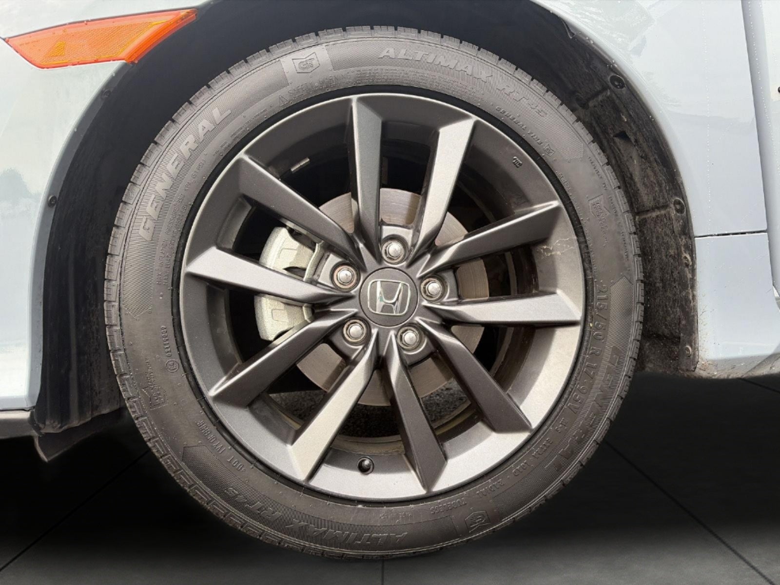 2021 Honda Civic Hatchback EX CVT