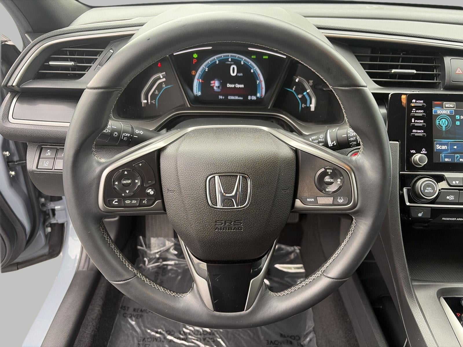 2021 Honda Civic Hatchback EX CVT