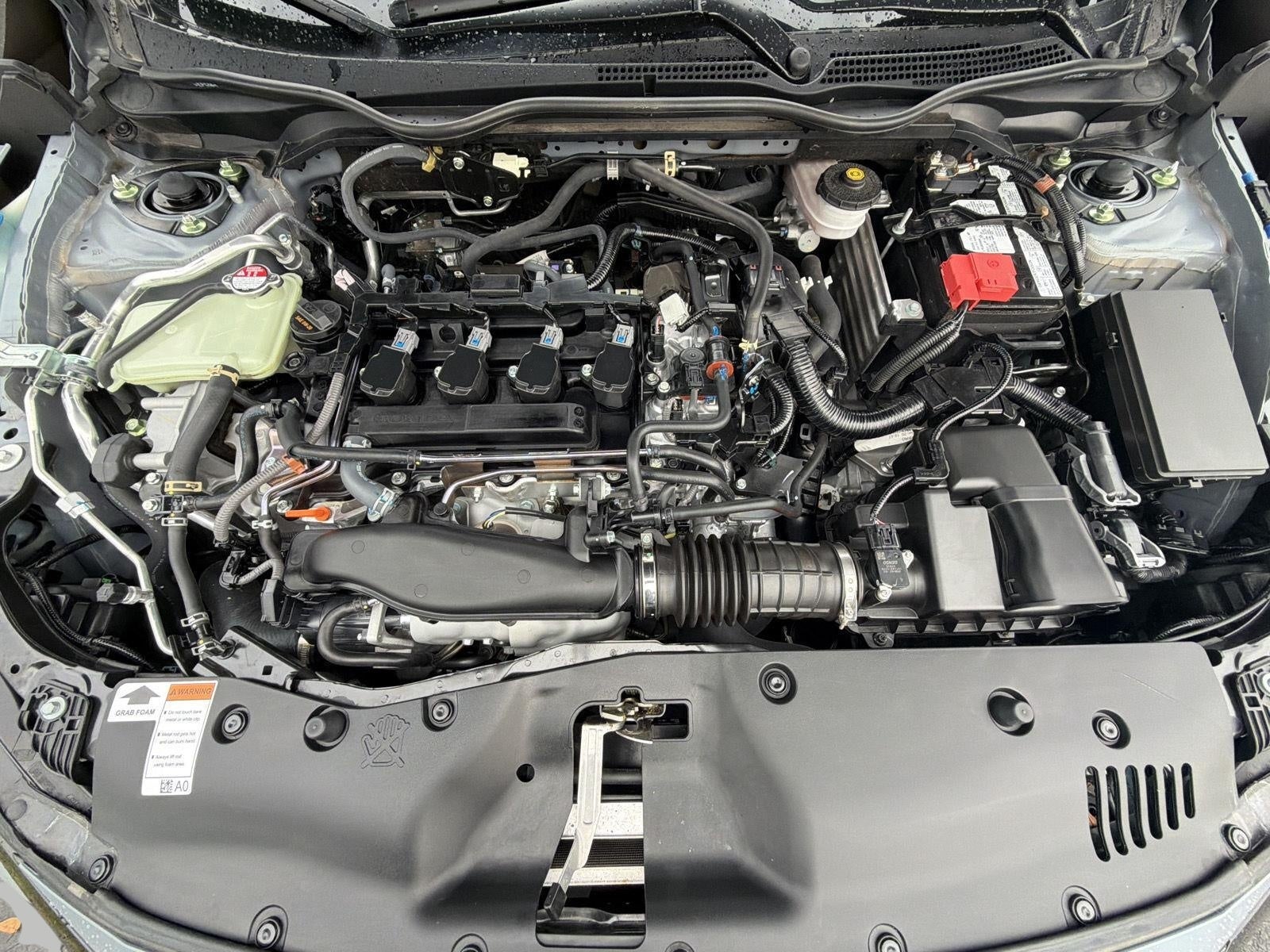 2021 Honda Civic Hatchback EX CVT