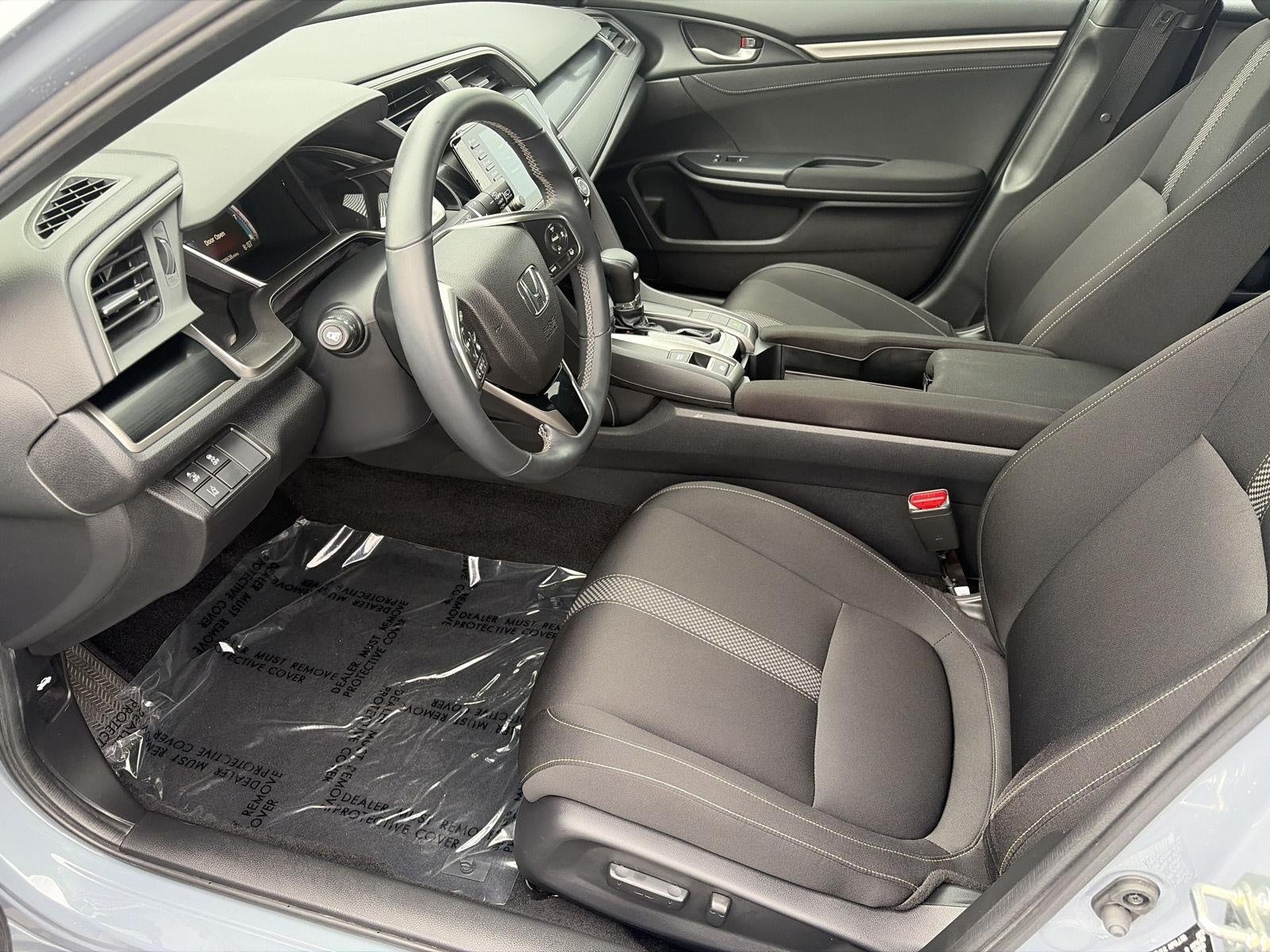2021 Honda Civic Hatchback EX CVT