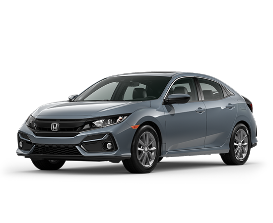 2021 Honda Civic Hatchback EX CVT