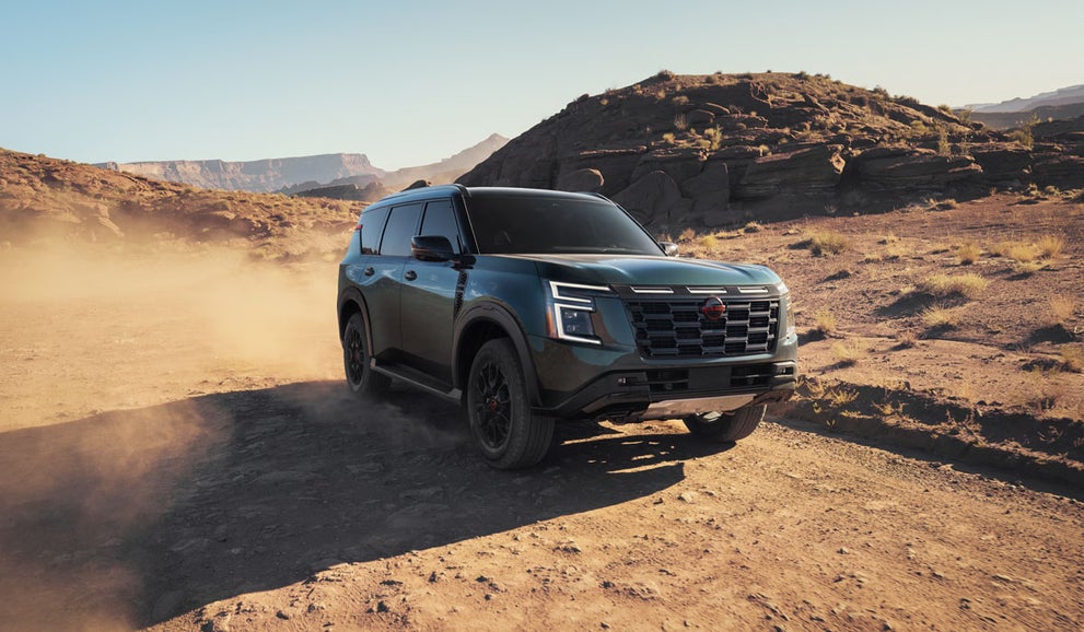 2025 Nissan Armada | Bergstrom Nissan of Oshkosh in Oshkosh WI
