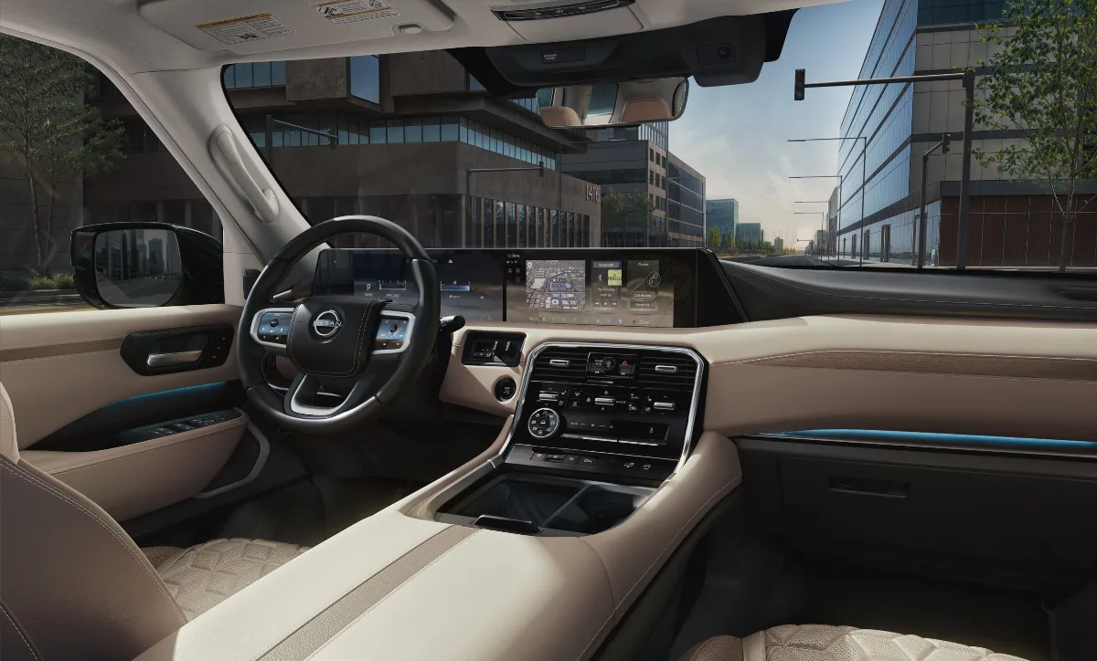 2027 Nissan Armada | Bergstrom Nissan of Oshkosh in Oshkosh, WI
