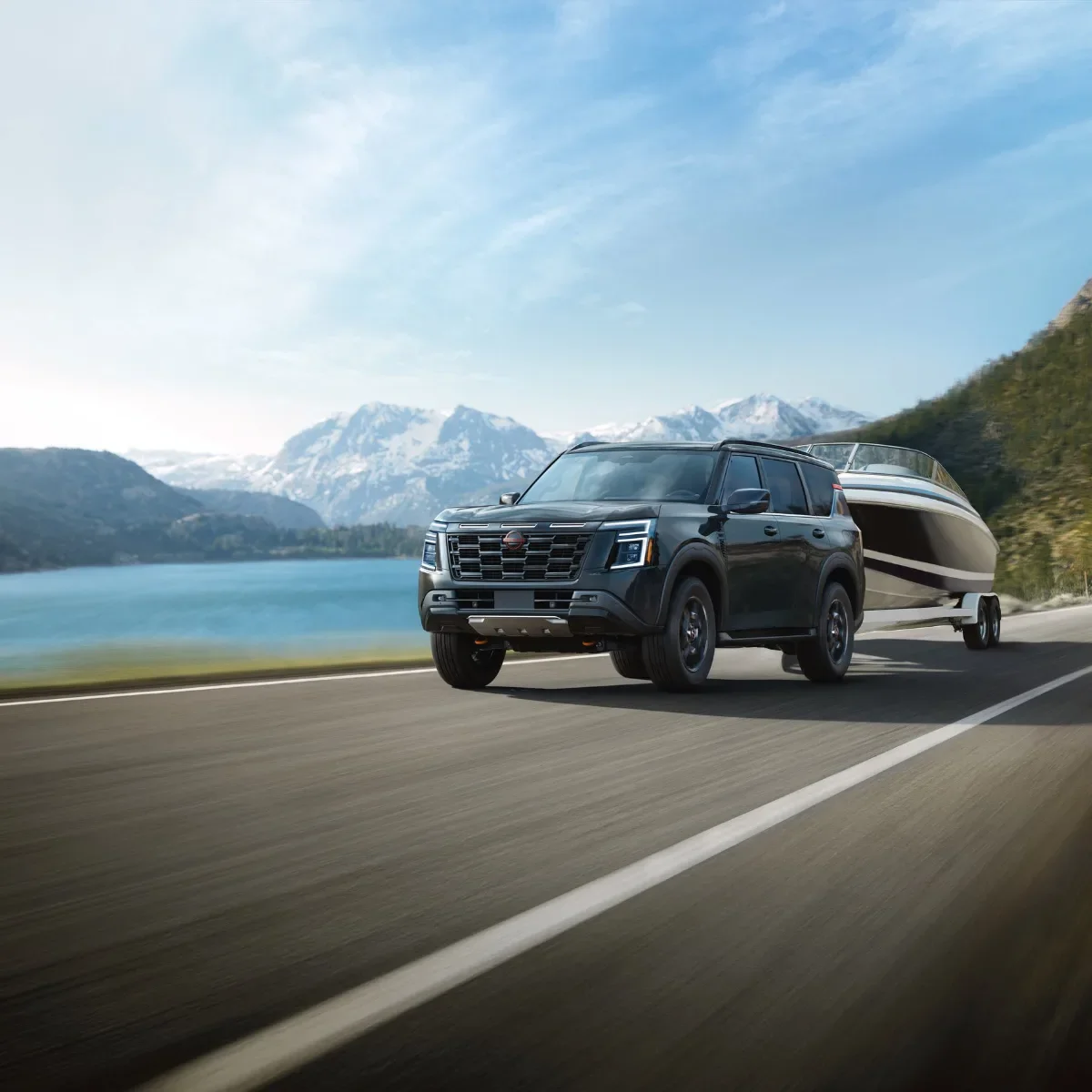 2027 Nissan Armada | Bergstrom Nissan of Oshkosh in Oshkosh, WI
