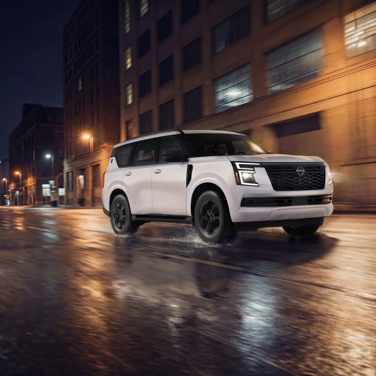 2027 Nissan Armada | Bergstrom Nissan of Oshkosh in Oshkosh, WI