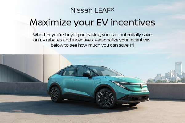 Nissan LEAF | Bergstrom Nissan of Oshkosh in Oshkosh WI